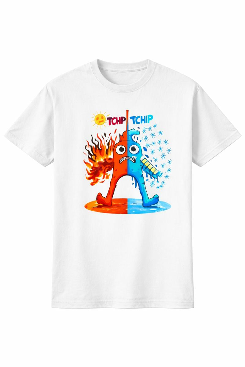 T-shirt personnalisé à partir d’un dessin – Transformation et impression textile