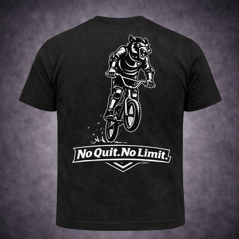 T-shirt BMX homme femme personnalisé – T-shirt sport BMX – SKL Motion