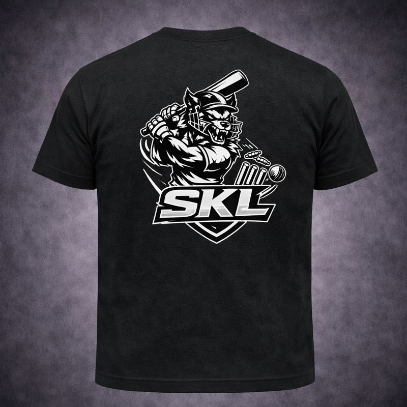 T-shirt baseball homme femme personnalisé – T-shirt sport baseball – SKL Motion