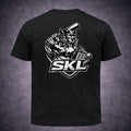 T-shirt baseball homme femme personnalisé – T-shirt sport baseball – SKL Motion