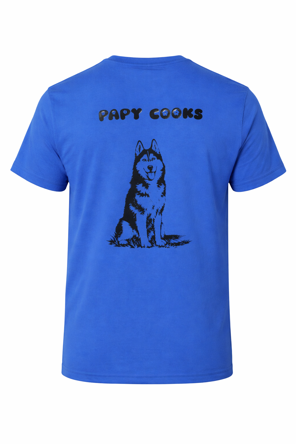 T-shirt Personnalisé avec Photo – Portrait Chien & Animaux – Impression DTF ou HTV – Unisexe