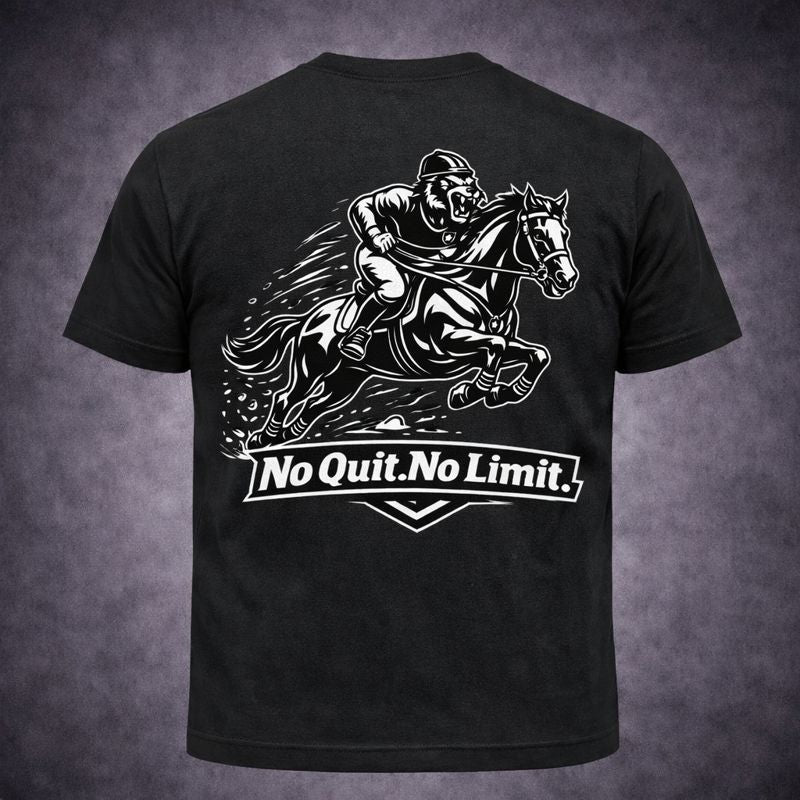 T-shirt équitation homme femme personnalisé – T-shirt sport équitation – SKL Motion