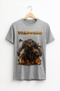 T-shirt Viking Valhalla Awaits Berserker – SKL Motion – Guerrier Nordique