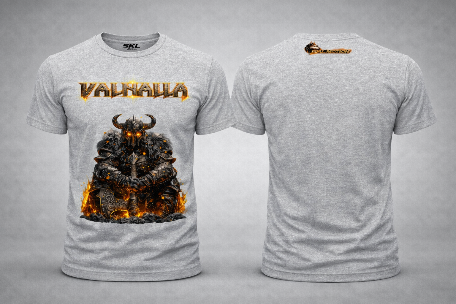 T-shirt Viking Valhalla  – SKL Motion – T-shirt Guerrier Nordique