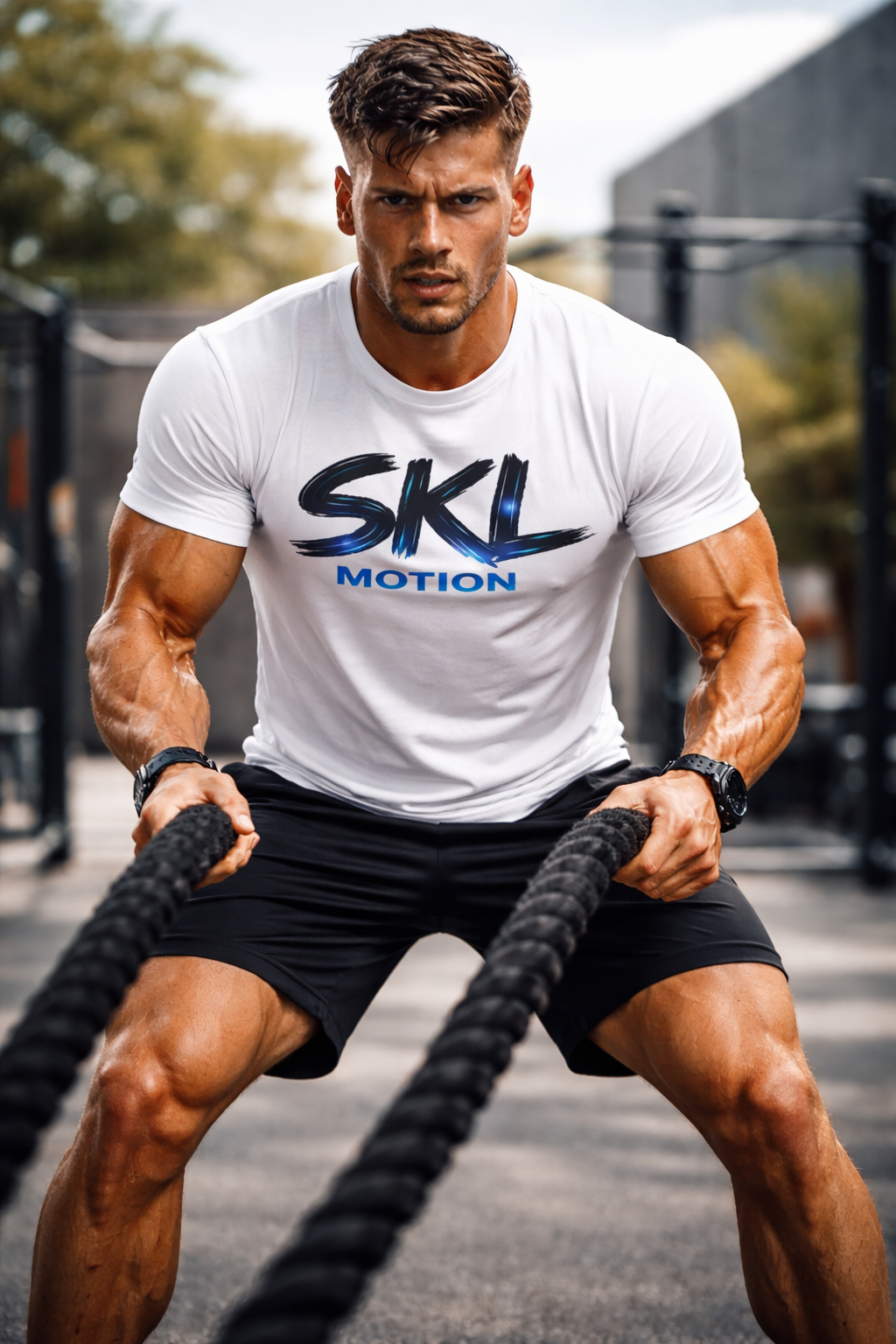 T-shirt Gym Boy SKL Motion – No Quit No Limit | Fitness & Musculation