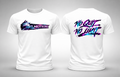 T-shirt Motivation NO QUIT NO LIMIT – SKL Motion – Néon Fluo – Coton Gildan Softstyle