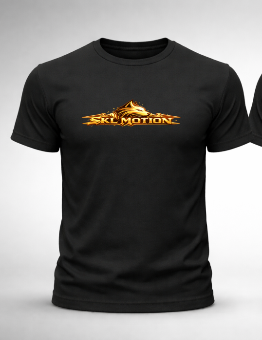 T-shirt Berserker Viking Gothique – SKL Motion – Coton Gildan Softstyle – Warrior Streetwear