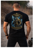 T-shirt Guerrier Odin– Collection Warrior SKL Motion – No Quit No Limit – Homme / Femme
