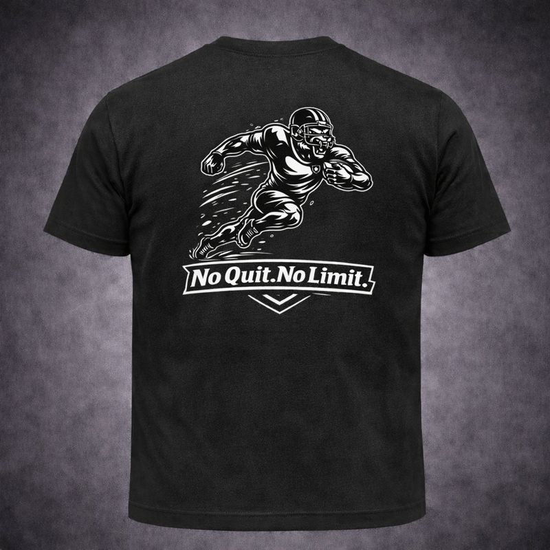 T-shirt football américain- homme femme personnalisé – T-shirt sport football US – SKL Motion