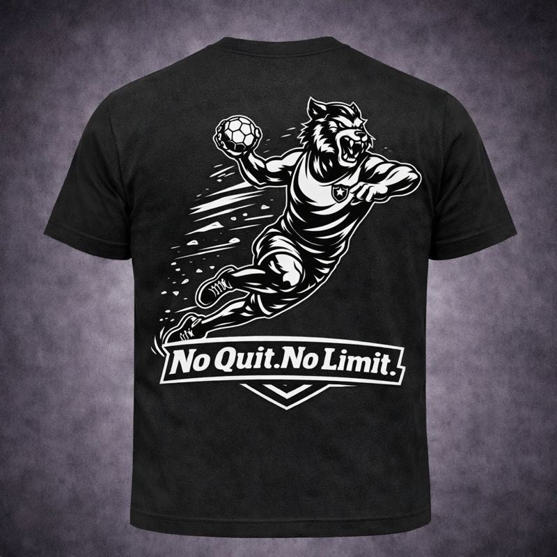T-shirt handball homme femme personnalisé – T-shirt sport handball – SKL Motion