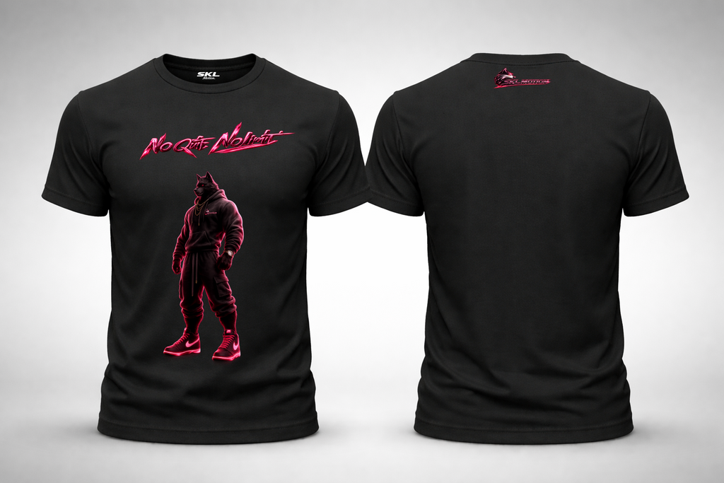 T-shirt Wolverine Limit Breaker Néon Rose | Streetwear SKL Motion | Coton Premium Unisexe