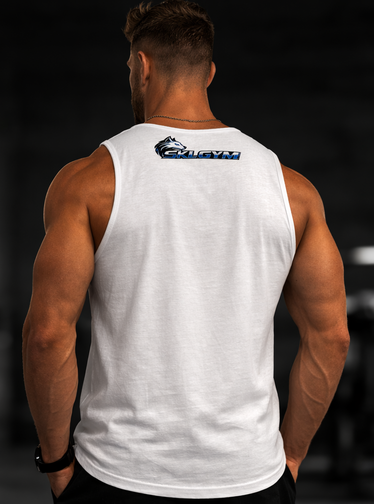 Débardeur Homme Musculation Motivation "No Quit No Limit" – Tank Top Fitness Sport Gym – SOL’S Justin