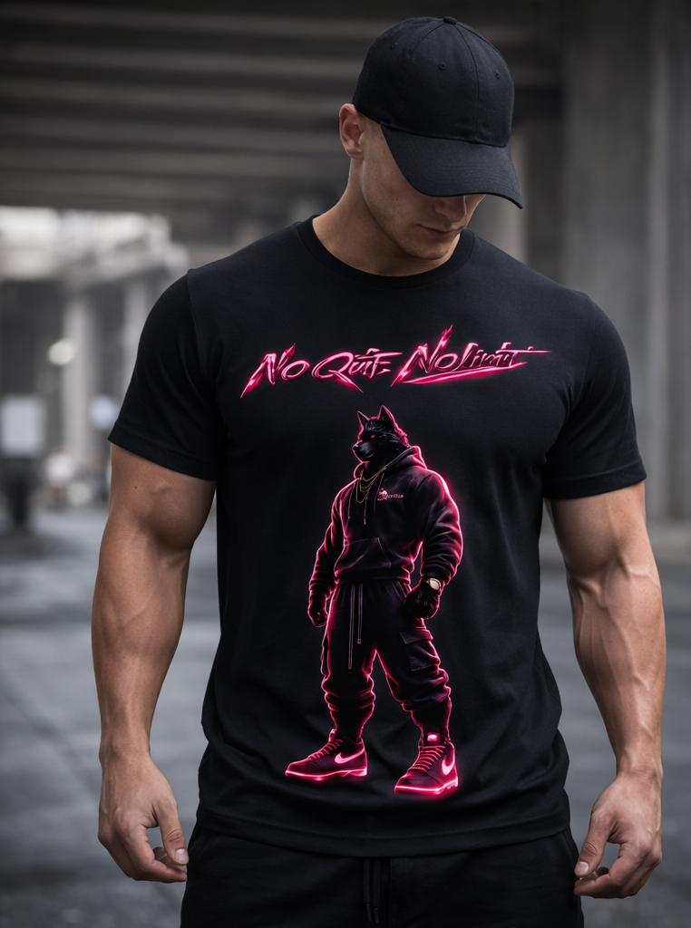 T-shirt Wolverine Limit Breaker Néon Rose | Streetwear SKL Motion | Coton Premium Unisexe