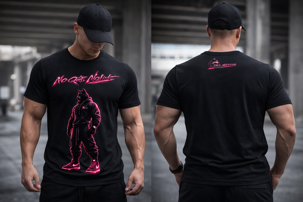 T-shirt Wolverine Limit Breaker Néon Rose | Streetwear SKL Motion | Coton Premium Unisexe