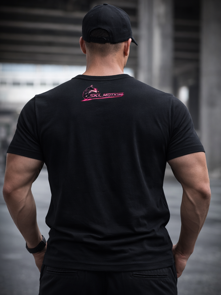 T-shirt Wolverine Limit Breaker Néon Rose | Streetwear SKL Motion | Coton Premium Unisexe