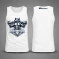Débardeur Homme Musculation Motivation "No Quit No Limit" – Tank Top Fitness Sport Gym – SOL’S Justin