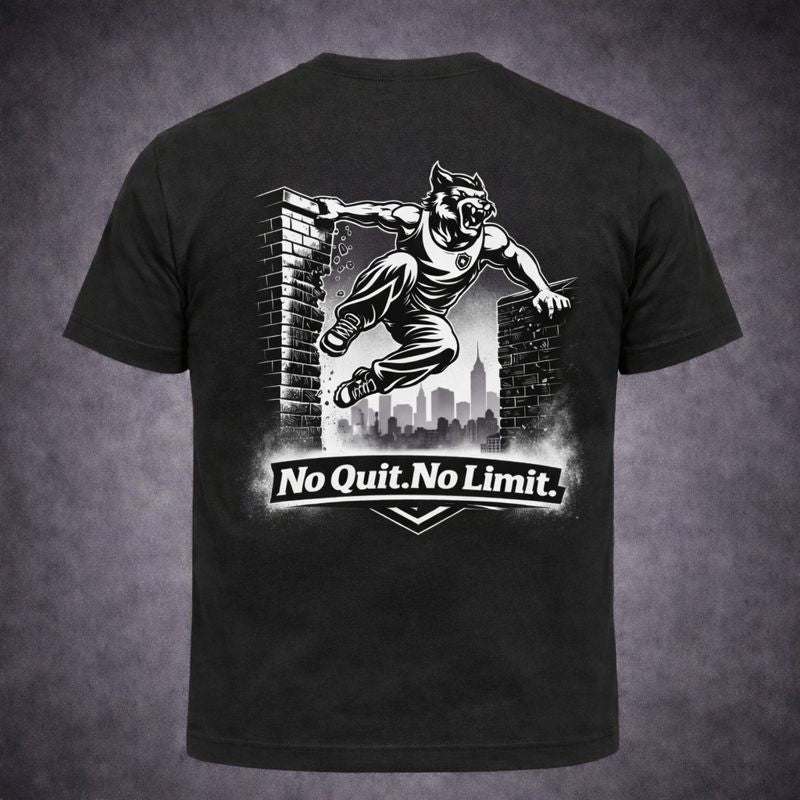 T-shirt parkour homme femme personnalisé – T-shirt sport parkour – SKL Motion