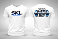 T-shirt Gym Boy SKL Motion – No Quit No Limit | Fitness & Musculation