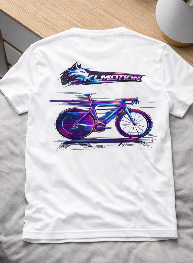 T-shirt Vélo de Course No Quit No Limit – T-shirt Cyclisme Sport Unisexe SKL Motion