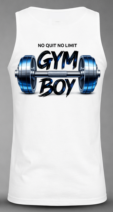 Débardeur Homme Col Large – Gym Boy SKL Motion