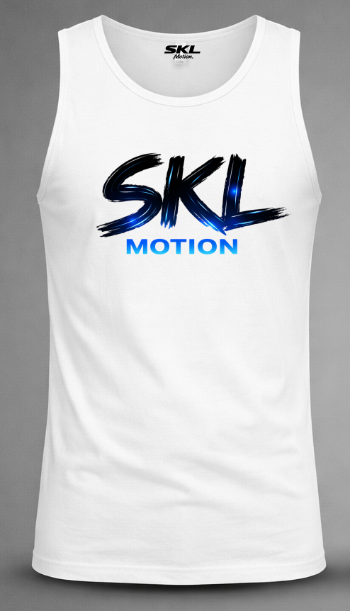 Débardeur Homme Col Large – Gym Boy SKL Motion