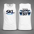 Débardeur Homme Col Large – Gym Boy SKL Motion