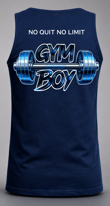 Débardeur Homme Col Large – Gym Boy SKL Motion