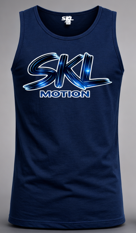 Débardeur Homme Col Large – Gym Boy SKL Motion