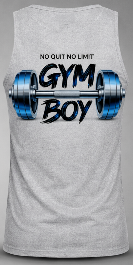 Débardeur Homme Col Large – Gym Boy SKL Motion