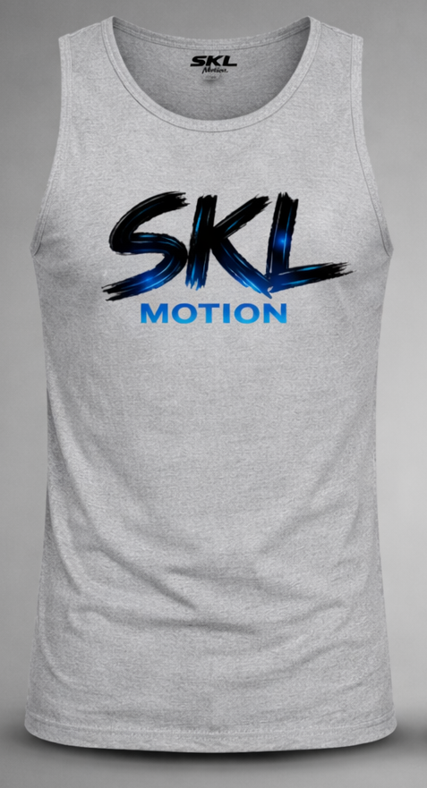 Débardeur Homme Col Large – Gym Boy SKL Motion