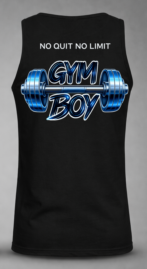 Débardeur Homme Col Large – Gym Boy SKL Motion