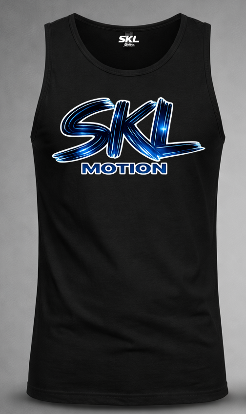 Débardeur Homme Col Large – Gym Boy SKL Motion