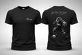 T-shirt Football Homme SKL Wolverine – No Quit No Limit – Sport Streetwear – Gildan Softstyle Noir Blanc Gris