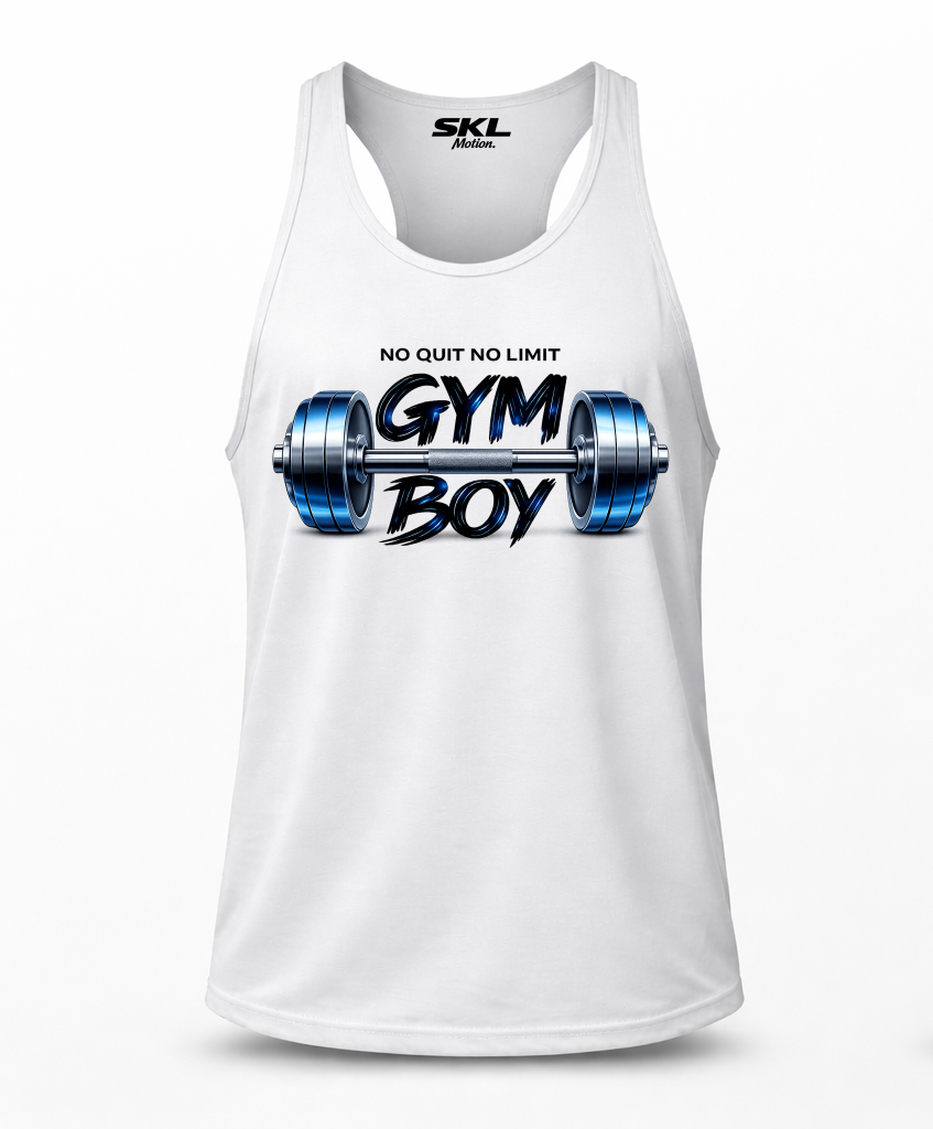 Stringer Homme Gym Boy SKL Motion – Débardeur Fitness Ultra Léger Échancré