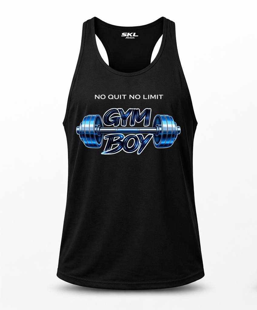 Stringer Homme Gym Boy SKL Motion – Débardeur Fitness Ultra Léger Échancré