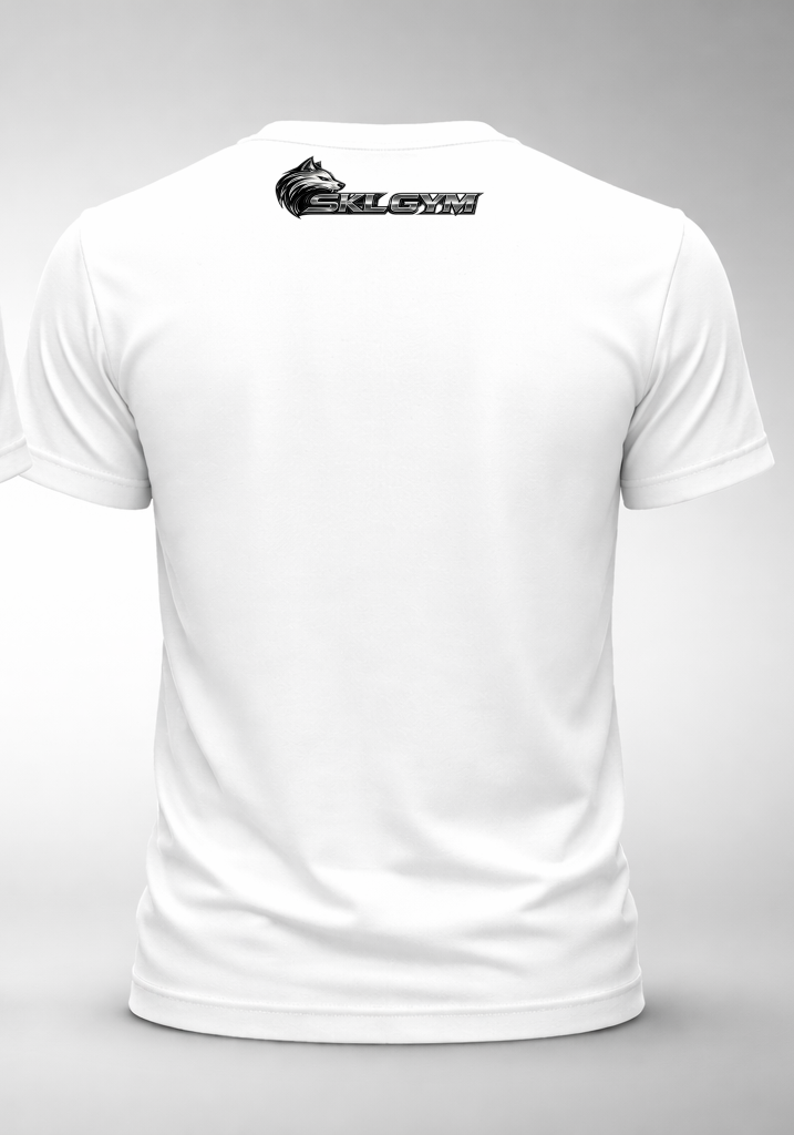 T-shirt Fitness Wolverine Musclé SKL Motion – No Quit No Limit – Tee-shirt Musculation Homme Coton Premium Gildan Softstyle