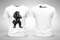 T-shirt Fitness Wolverine Musclé SKL Motion – No Quit No Limit – Tee-shirt Musculation Homme Coton Premium Gildan Softstyle
