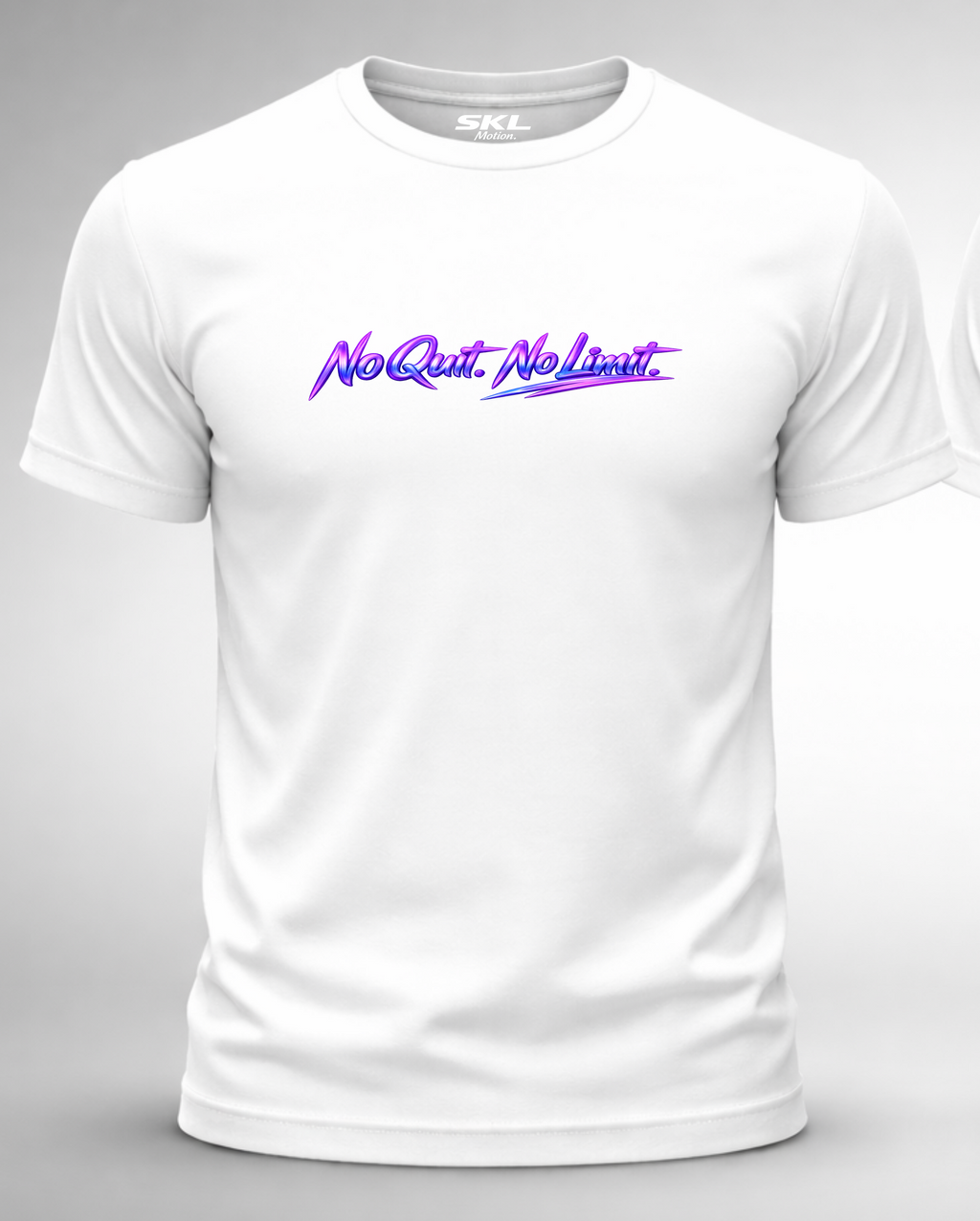 T-shirt Streetwear Ninja SKL – No Quit No Limit | Gildan Softstyle | Fitness Lifestyle | Unisexe