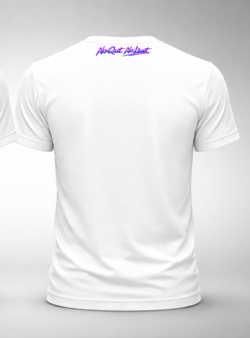T-shirt Homme Streetwear Minimal – No Quit No Limit | Ninja SKL Motion