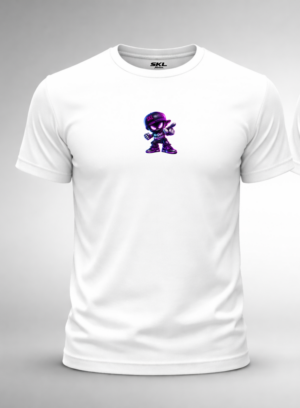 T-shirt Homme Streetwear Minimal – No Quit No Limit | Ninja SKL Motion