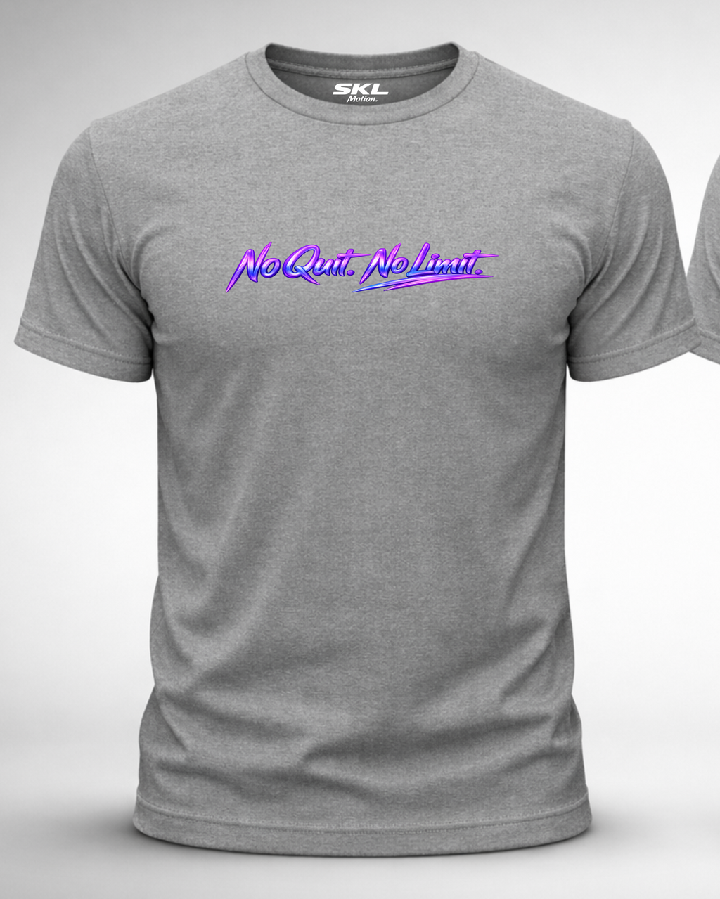 T-shirt Streetwear Ninja SKL – No Quit No Limit | Gildan Softstyle | Fitness Lifestyle | Unisexe
