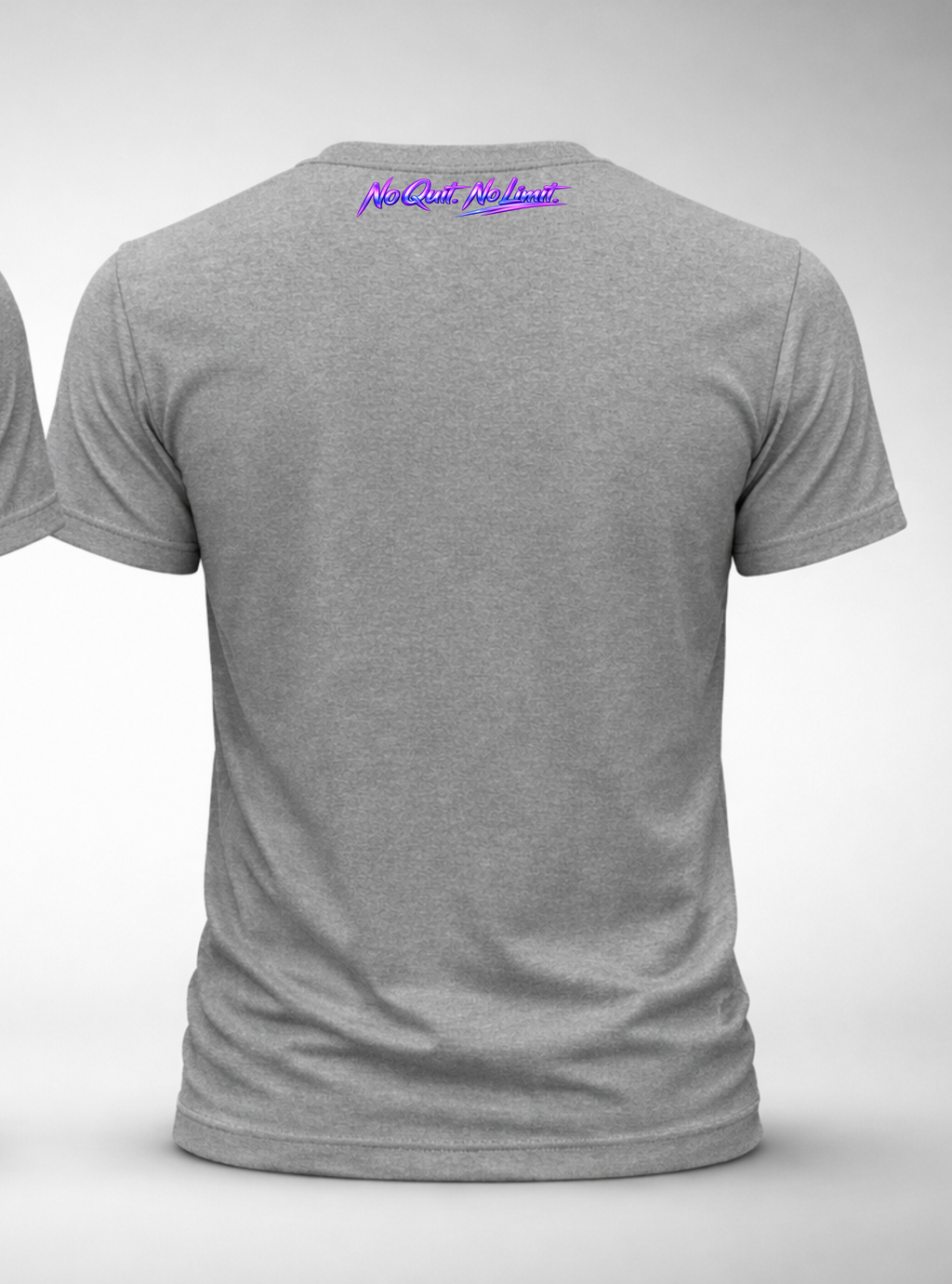 T-shirt Homme Streetwear Minimal – No Quit No Limit | Ninja SKL Motion