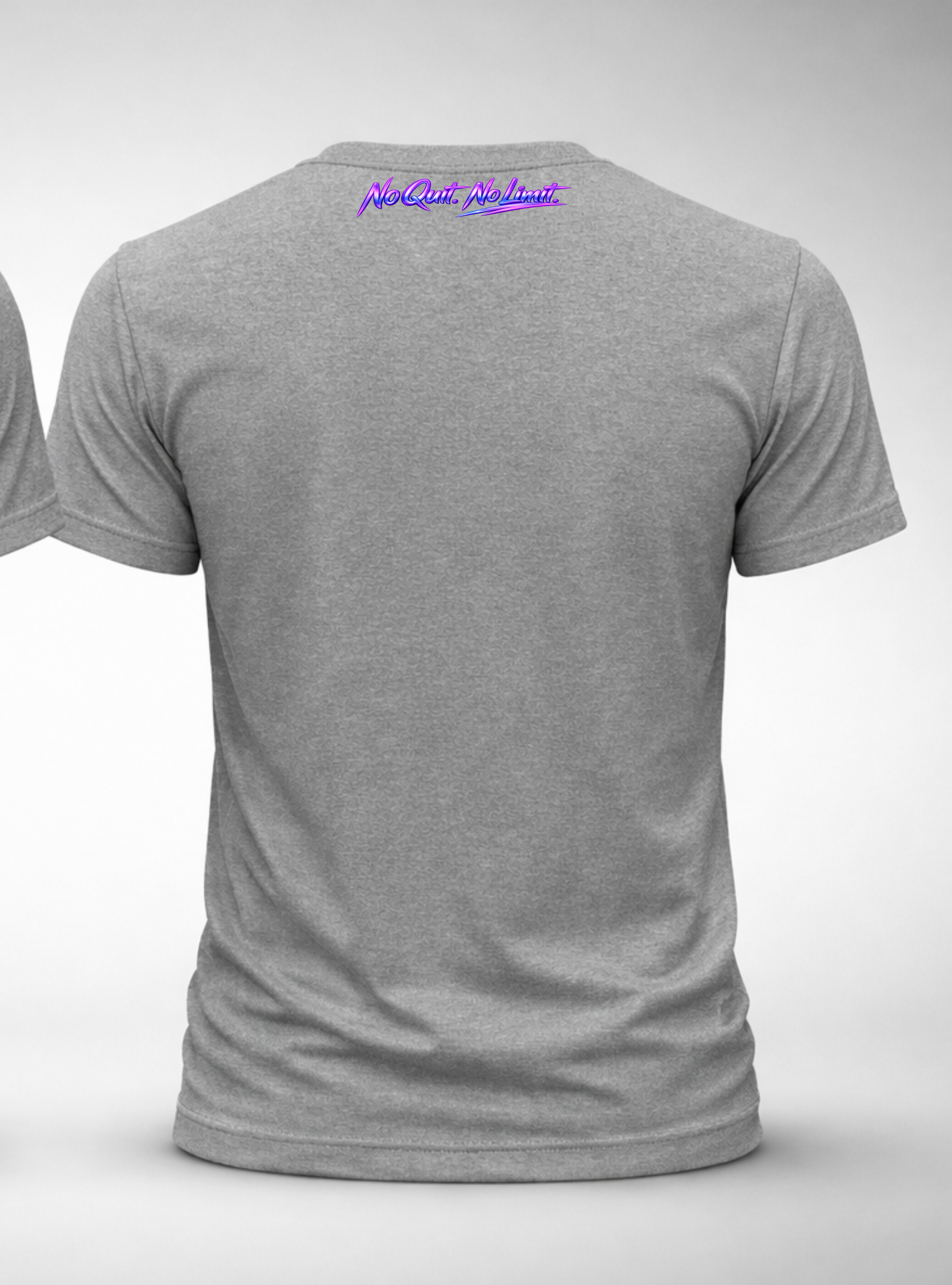 T-shirt Homme Streetwear Minimal – No Quit No Limit | Ninja SKL Motion