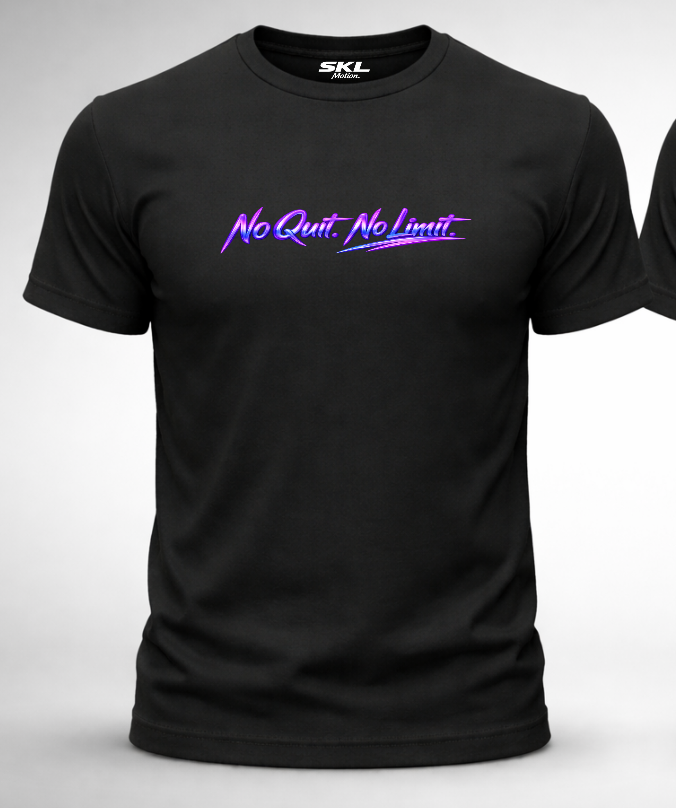T-shirt Streetwear Ninja SKL – No Quit No Limit | Gildan Softstyle | Fitness Lifestyle | Unisexe