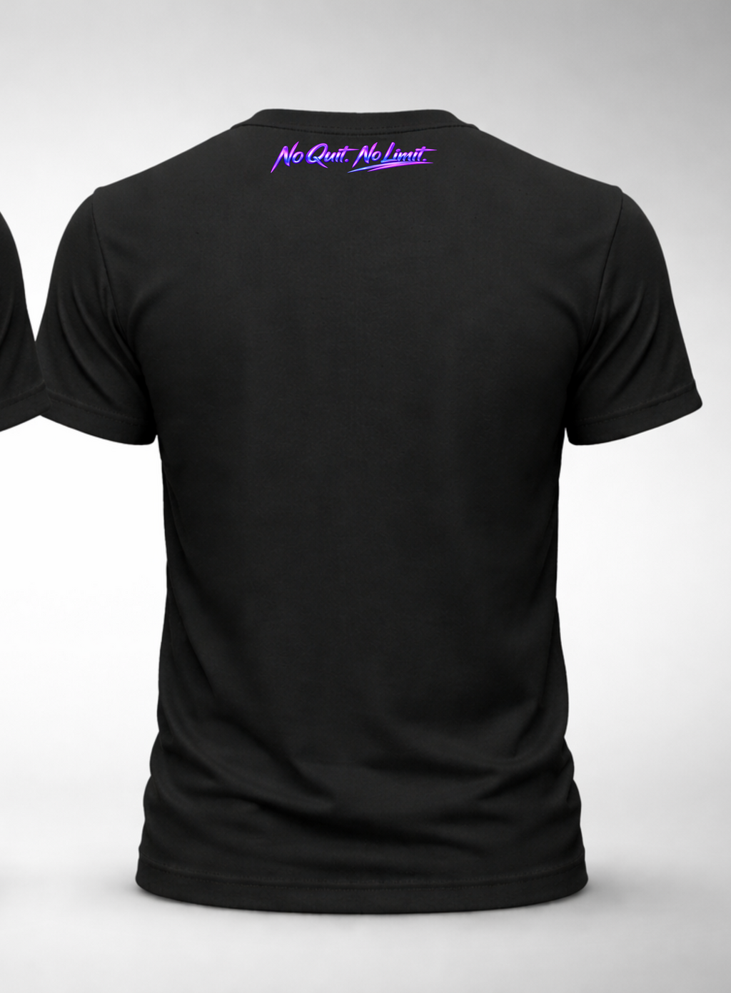 T-shirt Homme Streetwear Minimal – No Quit No Limit | Ninja SKL Motion