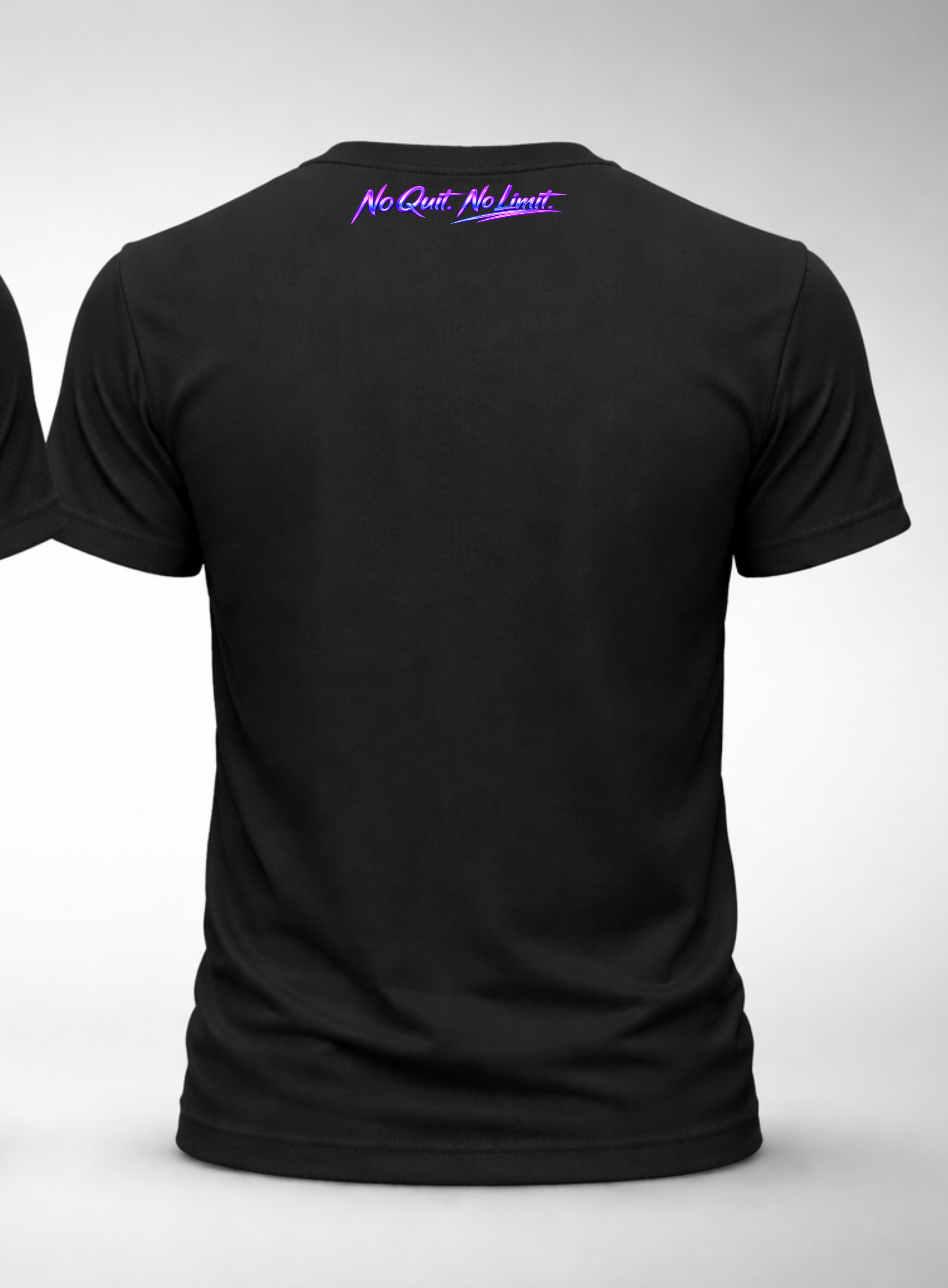T-shirt Homme Streetwear Minimal – No Quit No Limit | Ninja SKL Motion