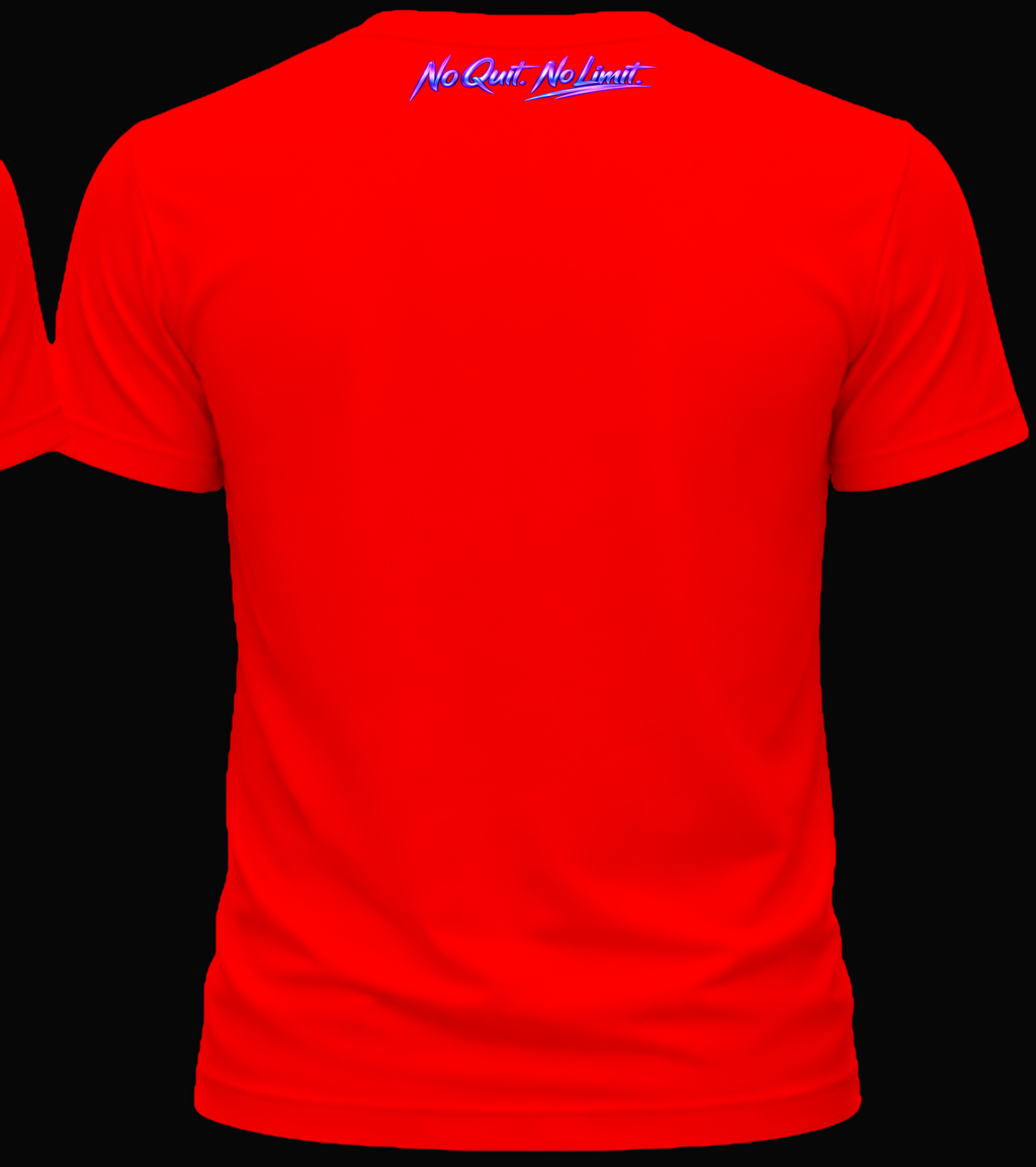 T-shirt Homme Streetwear Minimal – No Quit No Limit | Ninja SKL Motion