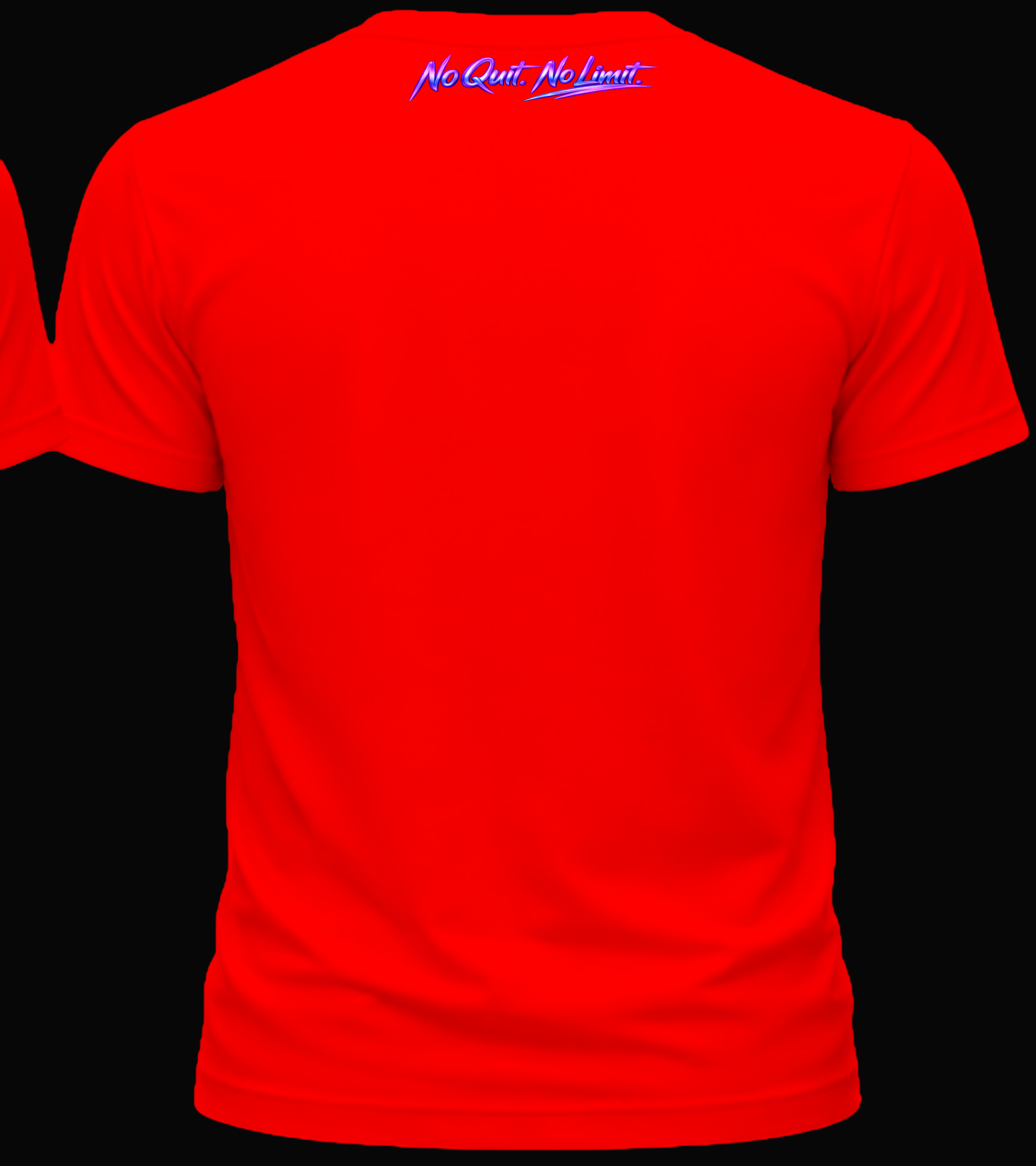 T-shirt Homme Streetwear Minimal – No Quit No Limit | Ninja SKL Motion