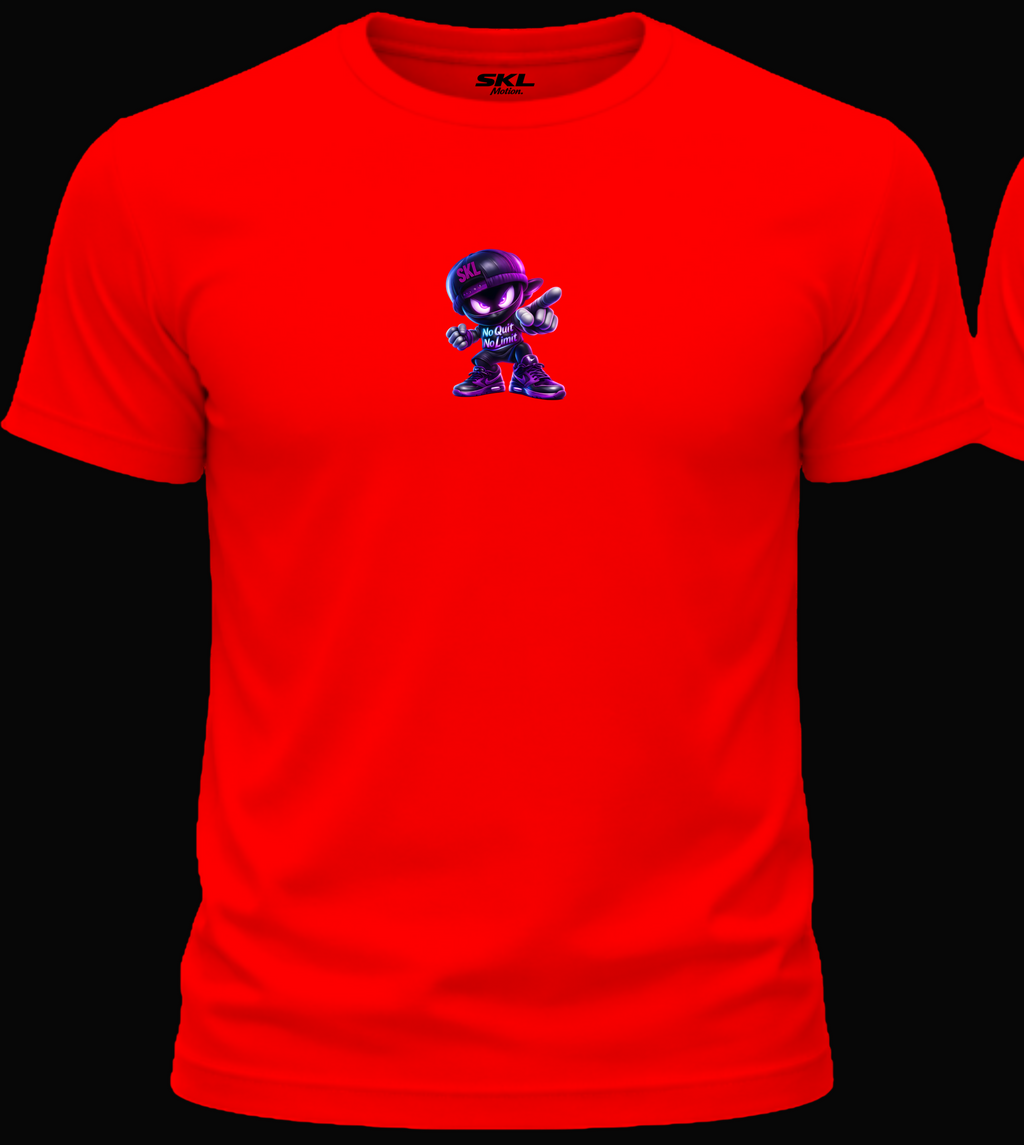 T-shirt Homme Streetwear Minimal – No Quit No Limit | Ninja SKL Motion