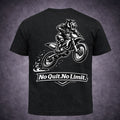 T-shirt motocross homme femme personnalisé – T-shirt sport motocross – SKL Motion
